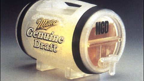 Genuine Draft Ice Keg