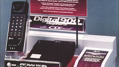 AT&T Digital 900 MHz Display