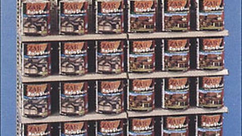 ZAR Rain Stain Headers Display