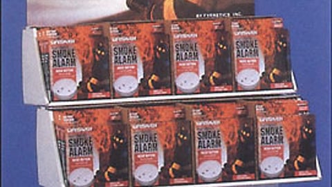 Lifesaver Smoke Alarm Display