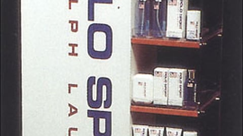 Polo Sport Floorstand