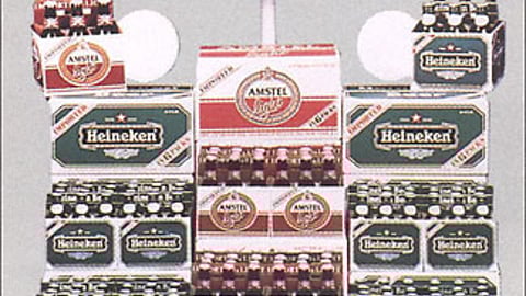 Heineken/Amstel Light Stacker