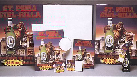 St. Pauli Girl-Rilla Program