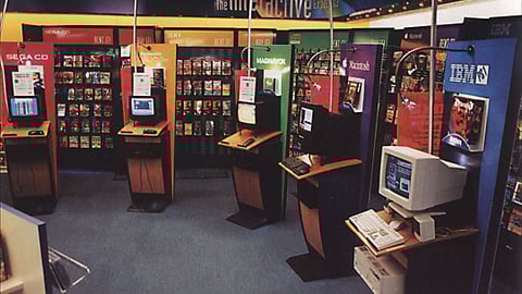 Blockbuster CD-ROM Kiosks