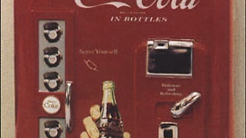 Coca-Cola Nostalgia Cooler