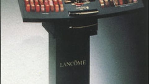 Lancome General Makeup Tester Display