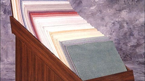 Lees Carpets Display