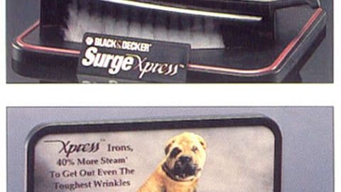 SurgeXpress Iron Display