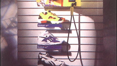 Reebok Insta Pump Display