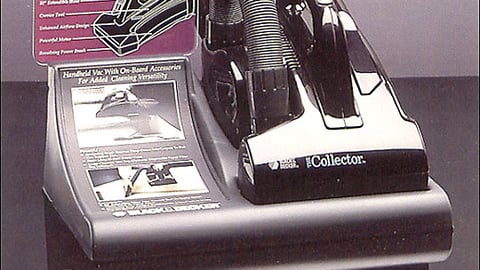 Collector Handheld Vac Display