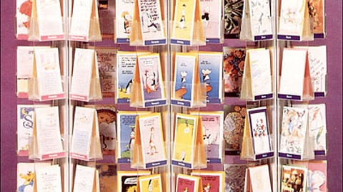 American Greetings Card Spinners