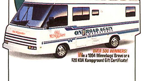 Old Milwaukee Win a Winnebago!