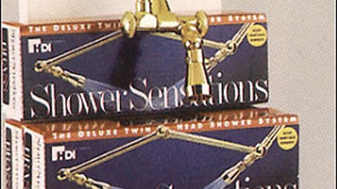 Hydrokinetic Designs Shower Sensations