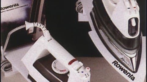 Rowenta Iron Display