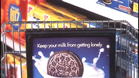 Nabisco Biscuit Cart