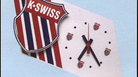 K-Swiss Clock Display
