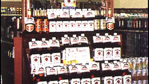 Jim Beam Brands Mirrored Topper