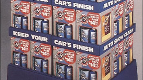 AutoShow Cleaning Products