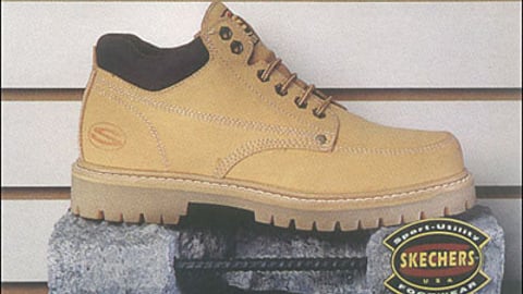 Skechers Slatwall Display