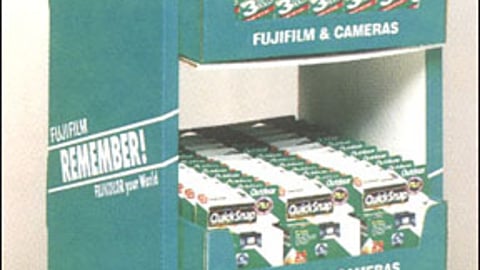 Fuji QuickSnap Disposable Cameras