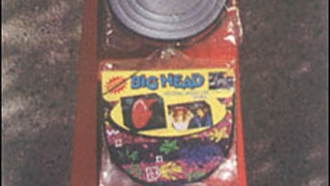 Big Head Steering Wheel Cap