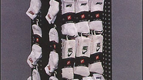 Nike Socks Floorstand