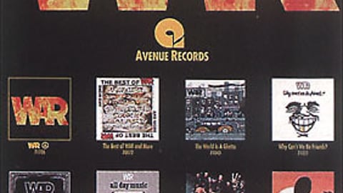 War "Peace Sign" Album