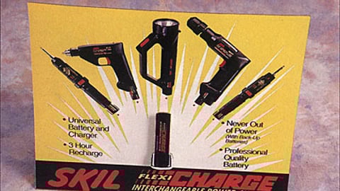 Skil Flexi-Charge Motion