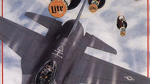 Lite Check Your Six Poster