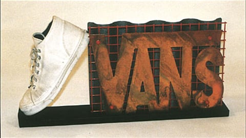 Vans Tabletop Display