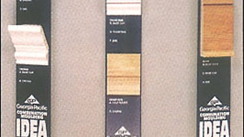 Georgia-Pacific Molding Display
