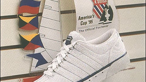 K-Swiss Slatwall/Countertop Display