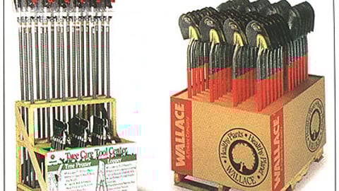 Wallace Pallet Displays