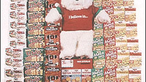Keebler 1994 Holiday Display