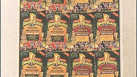 Frookies Power Rangers