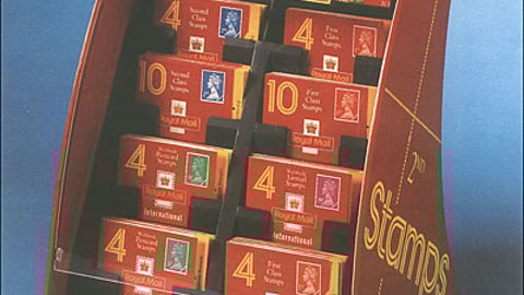 Royal Mail National Stamp booklets