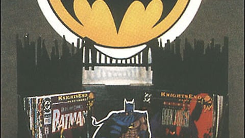 Batman KnightsEnd Counter Display