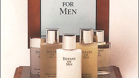 Tiffany for Men Tester Display