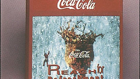 Coca-Cola Polar Motion Light Box