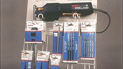 Bosch Sabre Plus Display