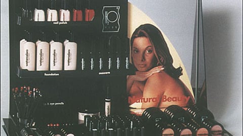 Watercolors Counter Display