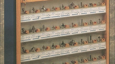 Bosch Router Bit Display