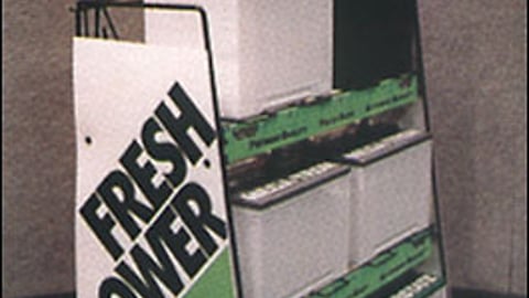 Interstate Batteries Display