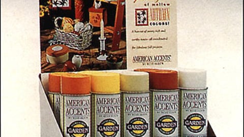 Rust-Oleum Counter Display