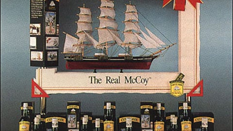 Cutty Sark Real McCoy