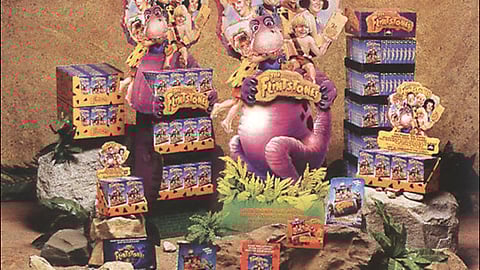 Flintstones Display