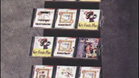 Softkey CD-ROM Software Display