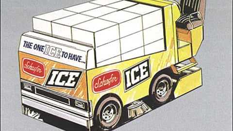 Stroh Brewery Schaefer Ice Beer