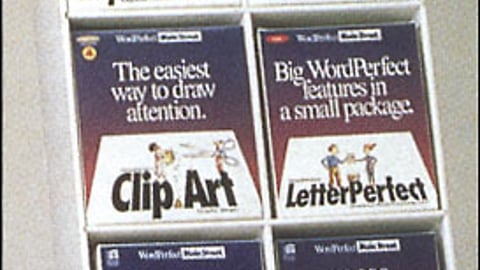 Word Perfect Floorstand