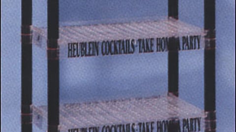 Heublein Cocktail Mix Floorstand